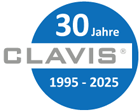 Clavis zertifizierter Wertschutz seit 30 Jahren