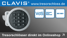 Clavis Tresorschlösser Shop