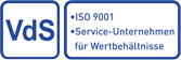 vds iso 9001 service